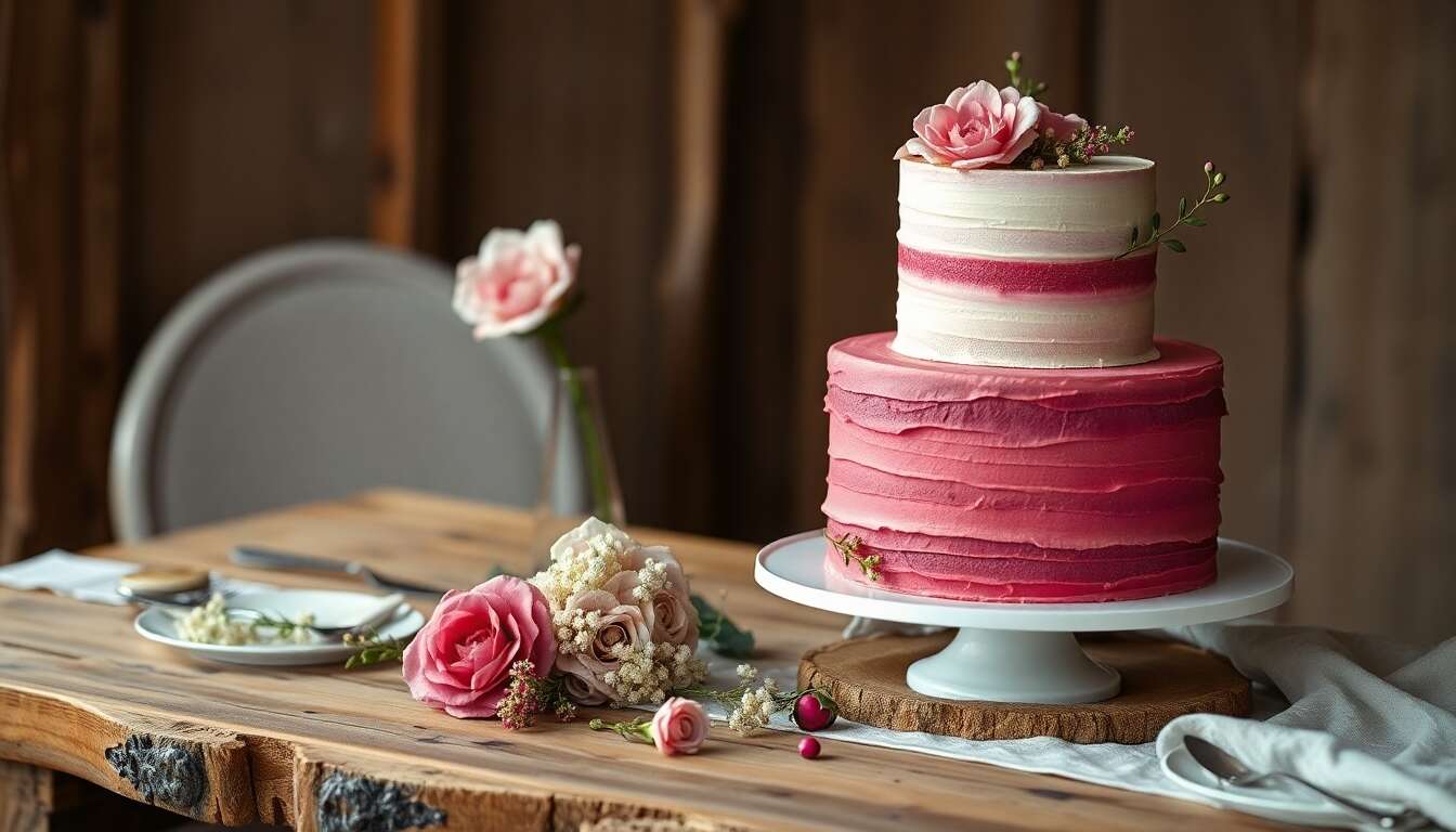 Décorations et accessoires : sublimer votre gâteau de mariage Décorations et accessoires : sublimer votre gâteau de mariage