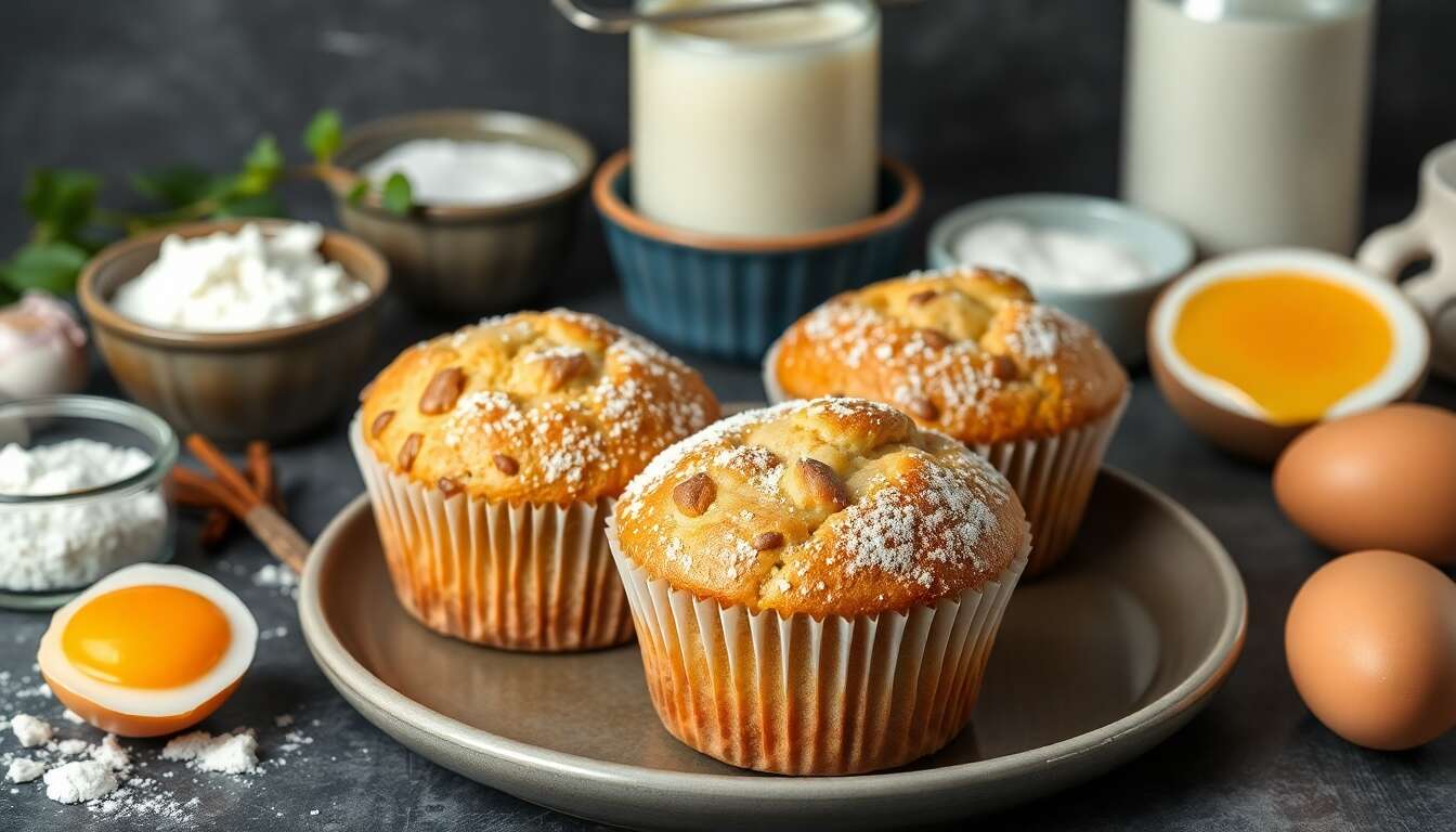 Recette de muffins parfaits pour le brunch du week-end