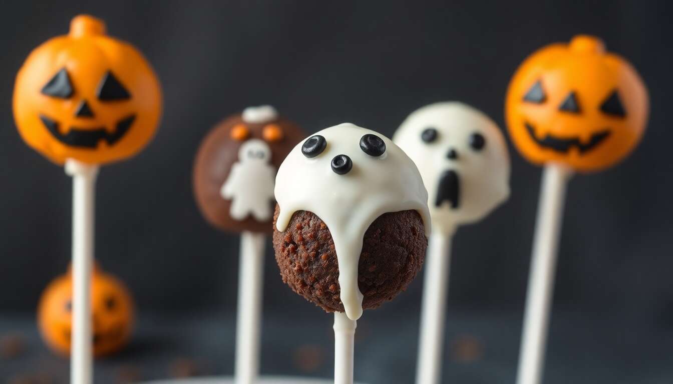 Recette de cake pops pour Halloween : réalisez-les vous-même !