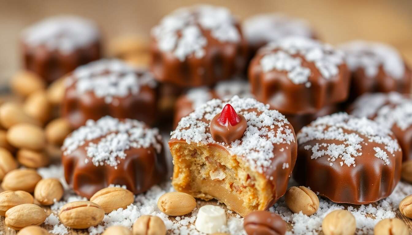 Recette de pralines à la cacahuète : le guide gourmand