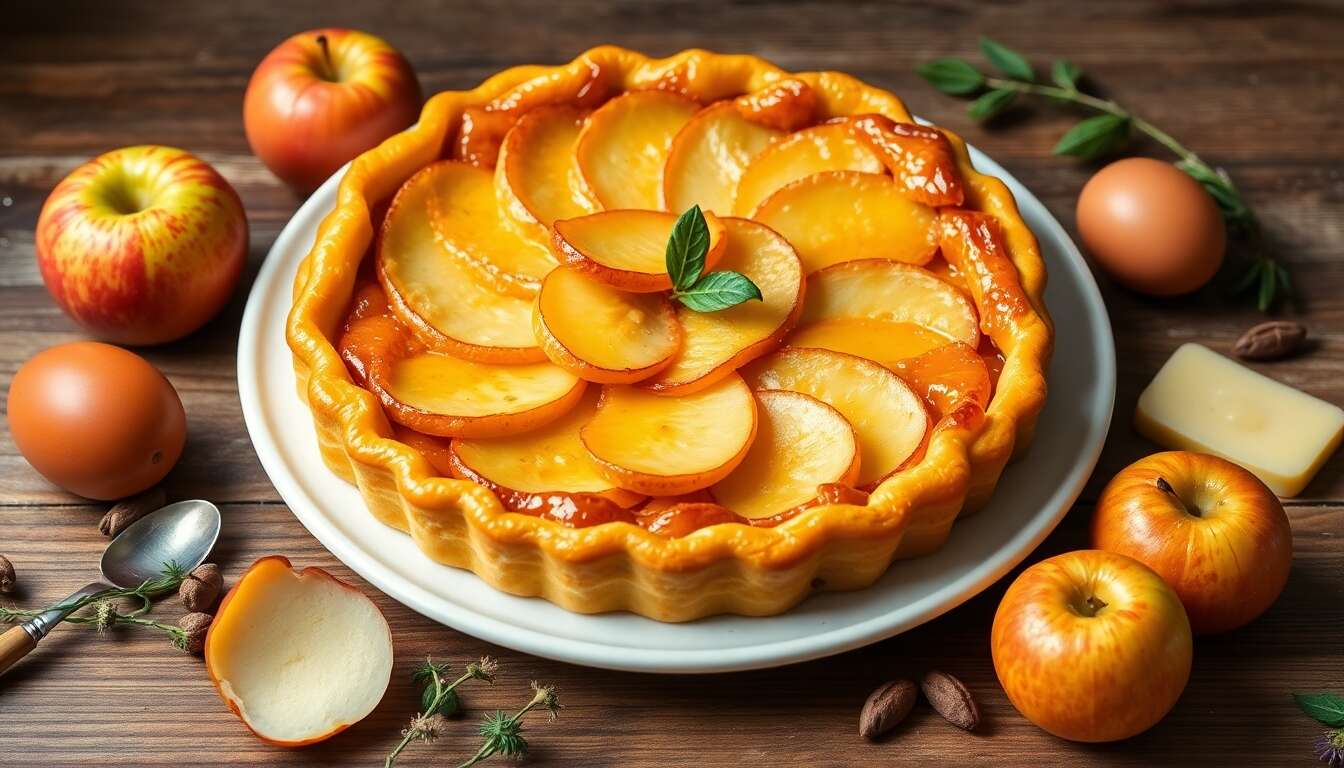 Recette de la tarte Tatin aux pommes : le secret d'un dessert exquis
