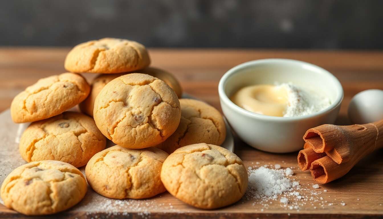 Snickerdoodles au caramel beurre salé : la recette gourmande