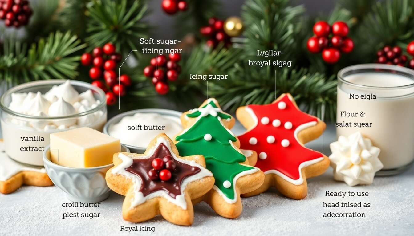 Recette de biscuits décorés pour Noël : idées et astuces