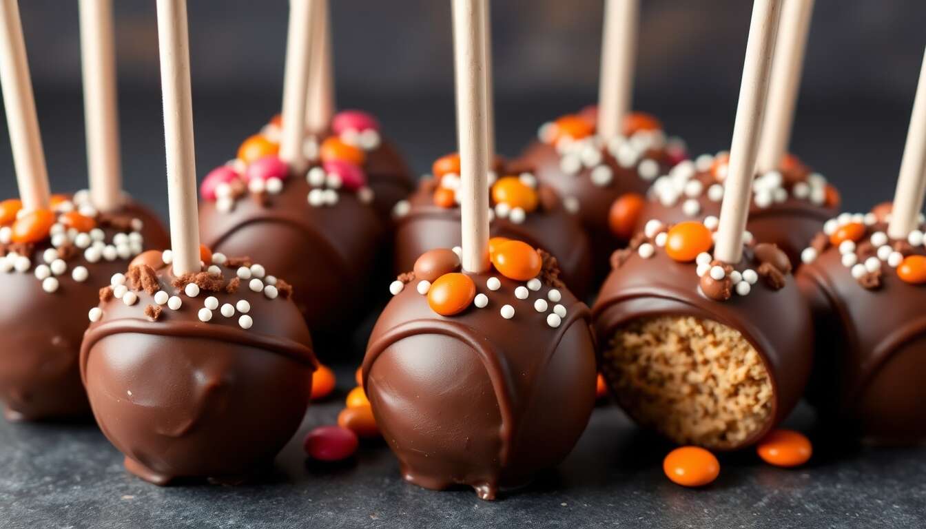 Comment Réaliser des Cake Pops Chouettes : tuto Facile et Gourmand