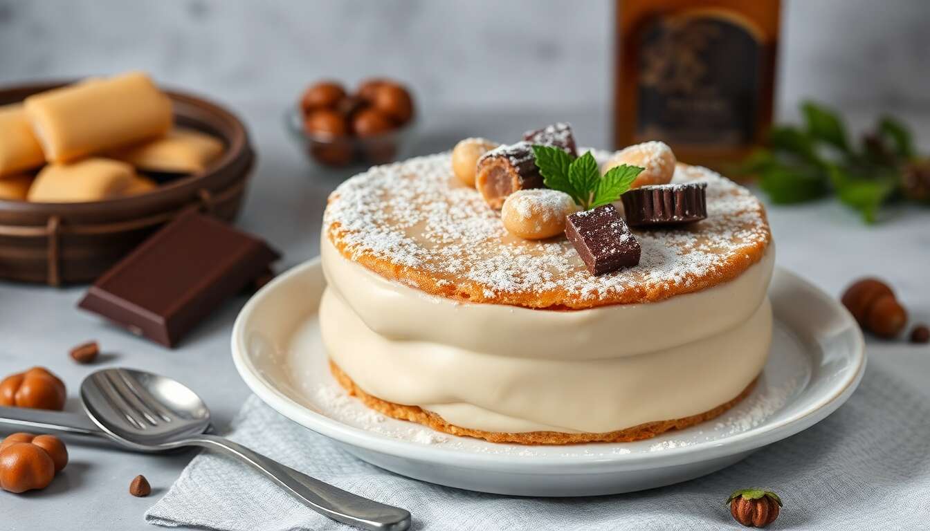 Recette de charlotte à la crème de marrons