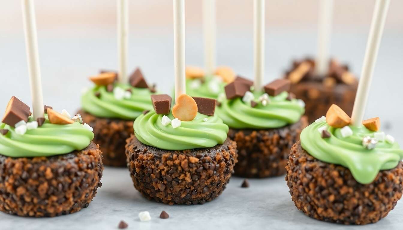 Tutoriel : cake pops Tortues Ninja maison