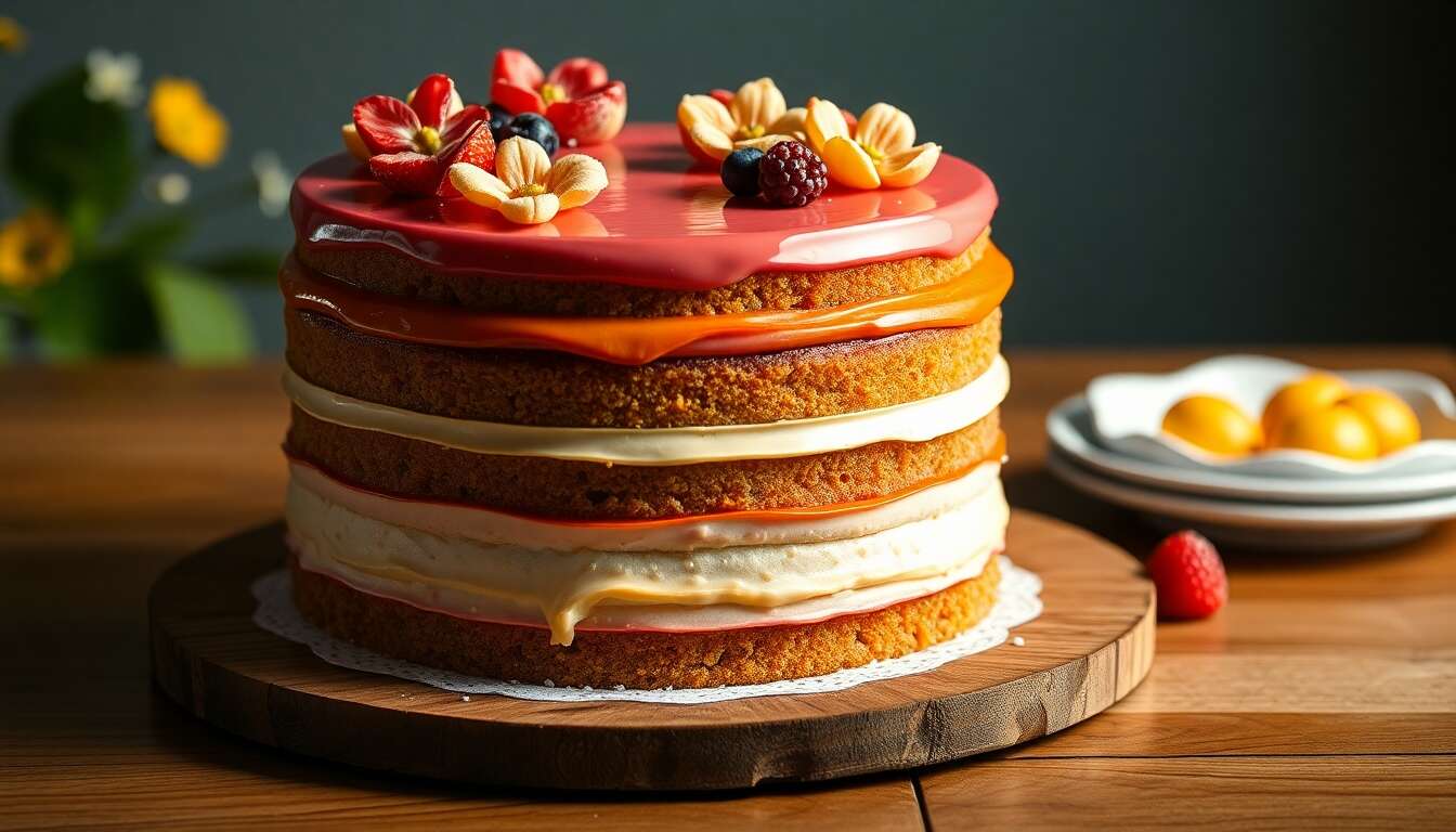 Gâteau sous licence : recettes et inspirations