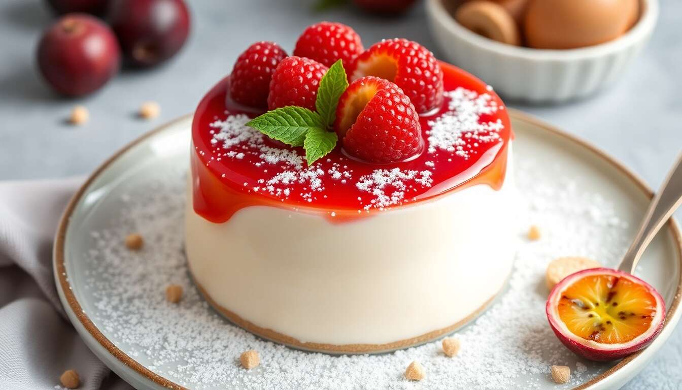 Entremets Fraise-Passion : recette Gourmande et Girly