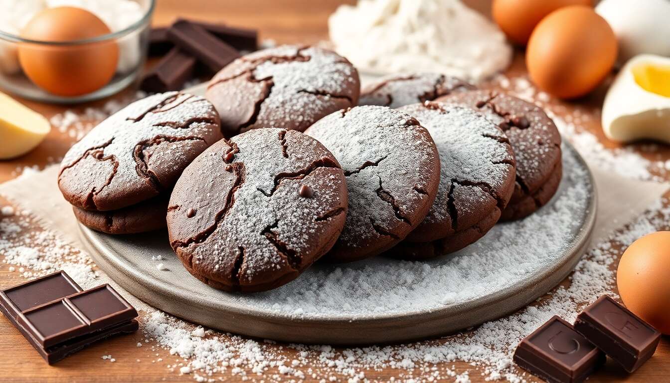 Biscuits au chocolat comme chez O : la recette parfaite !