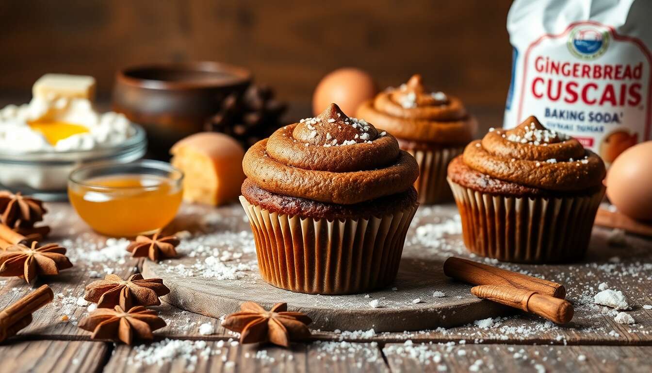 Recette de petits gâteaux au pain d'épices : un délice à découvrir !