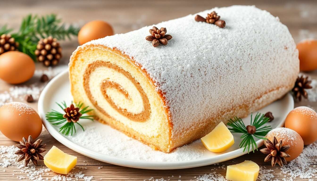 Bûche de Noël exotique : recette facile pour les fêtes