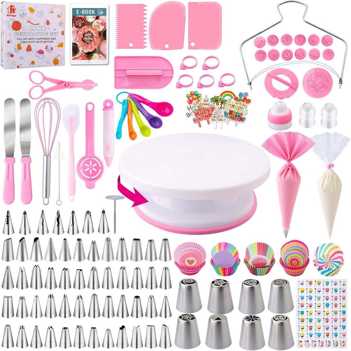 Test du kit pâtisserie Nifogo : 356 pièces pour vos créations