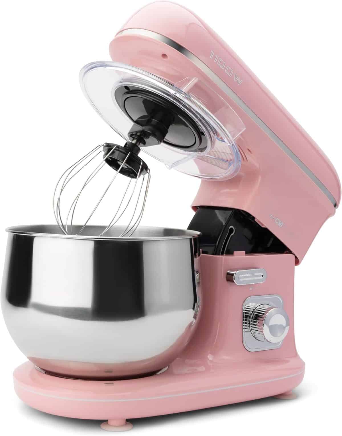 Test du robot pâtissier Clatronic KM 3711 : performance rétro