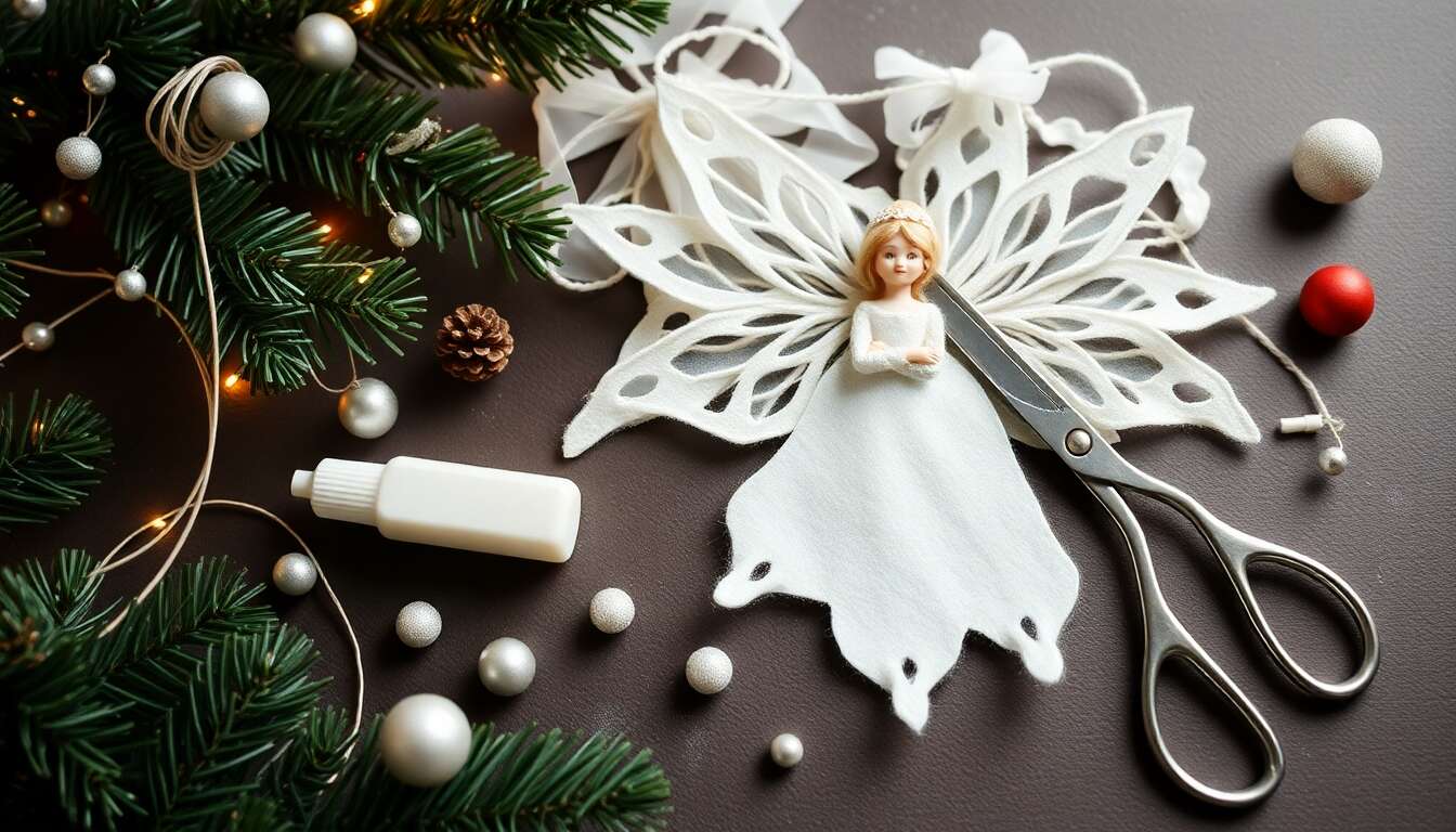 Tutoriel pour une fée de Noël : guide complet