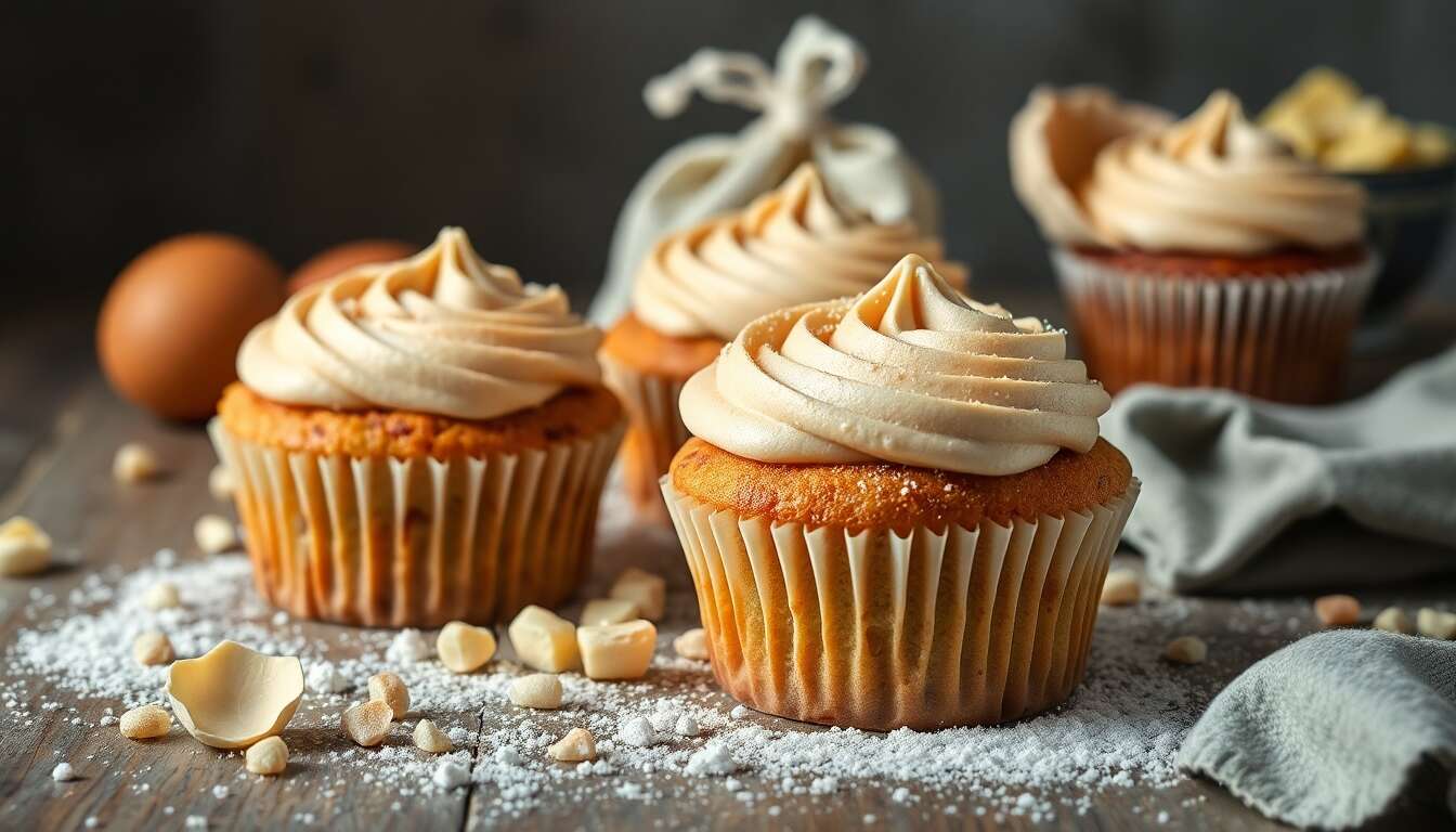 Recette gourmande : cupcake Molly Cake moelleux