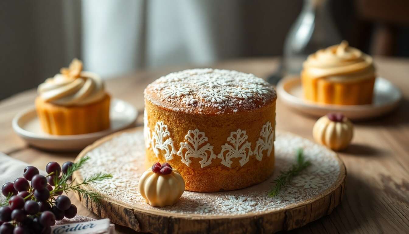Utiliser le sucre dentelle en pâtisserie : guide et astuces