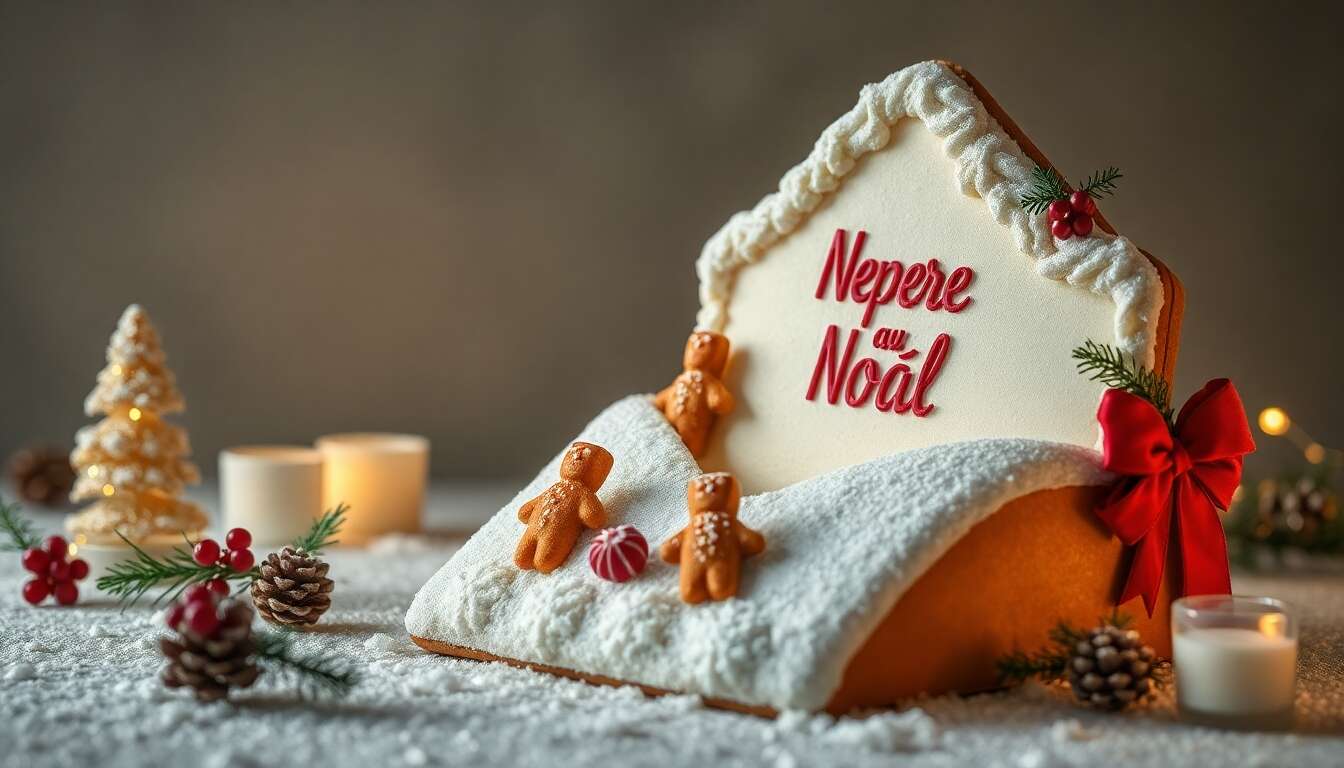 Inspiration pour créer une pièce montée de noël