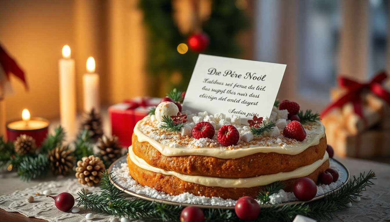 Personnaliser la lettre du père noël en décoration