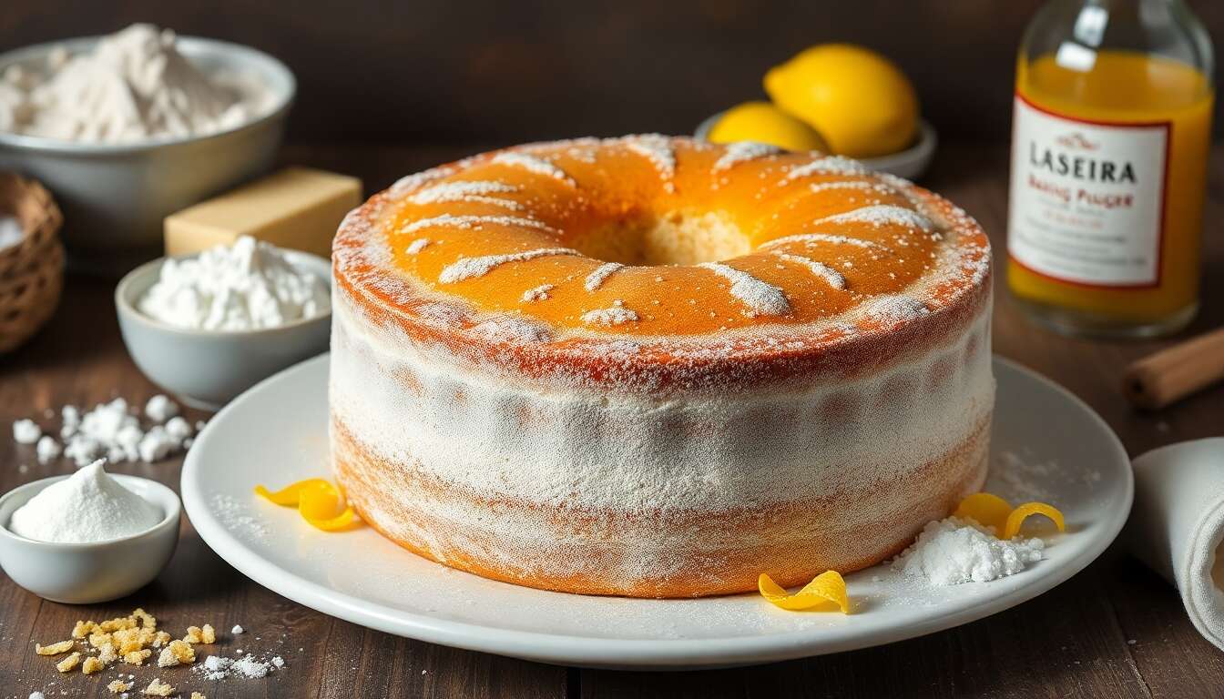 Recette authentique du gâteau Madeira
