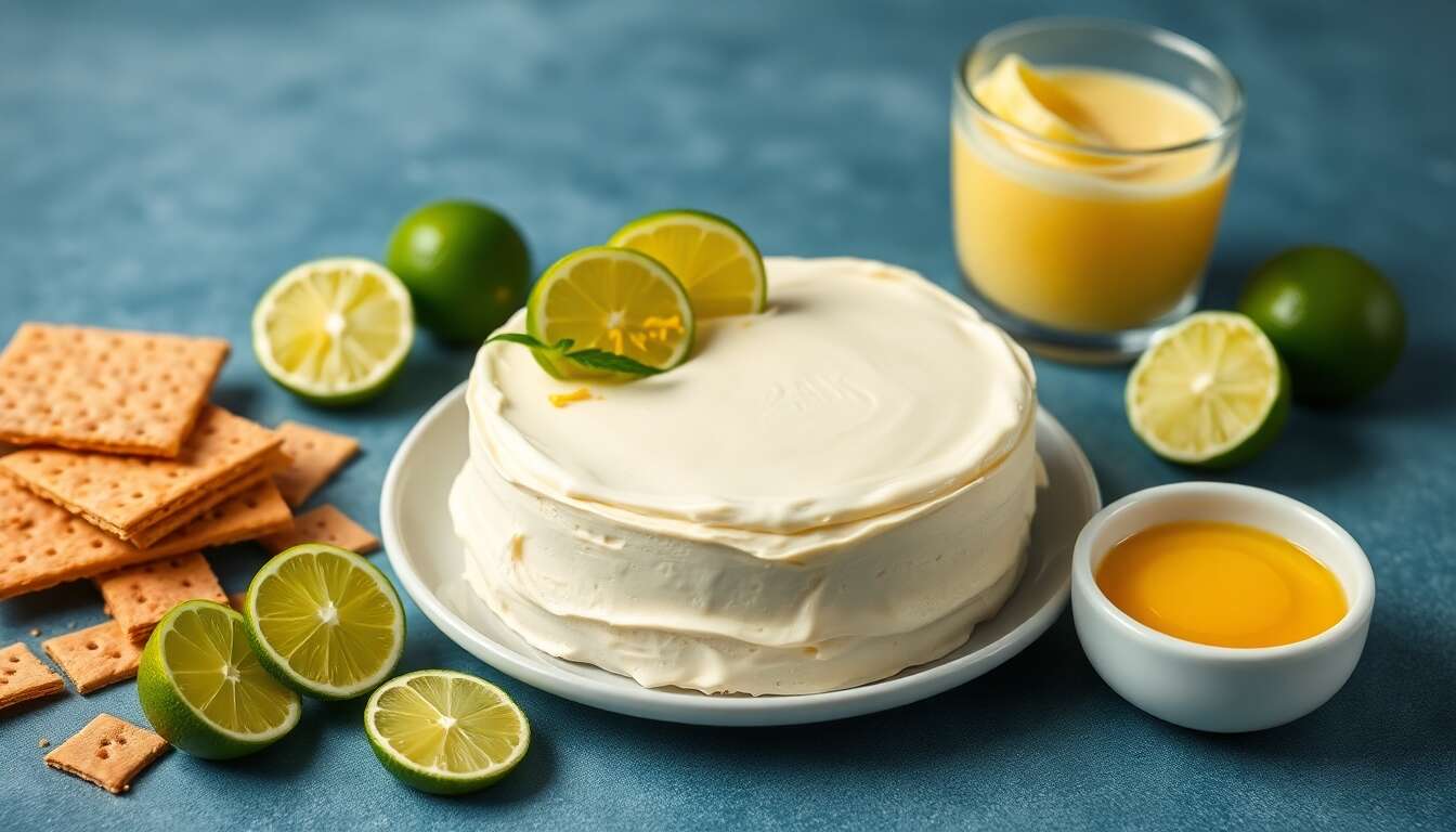 Recette authentique du gâteau Key Lime