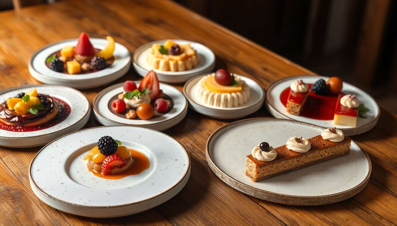 10 recettes créatives pour cercles et carrés à entremets