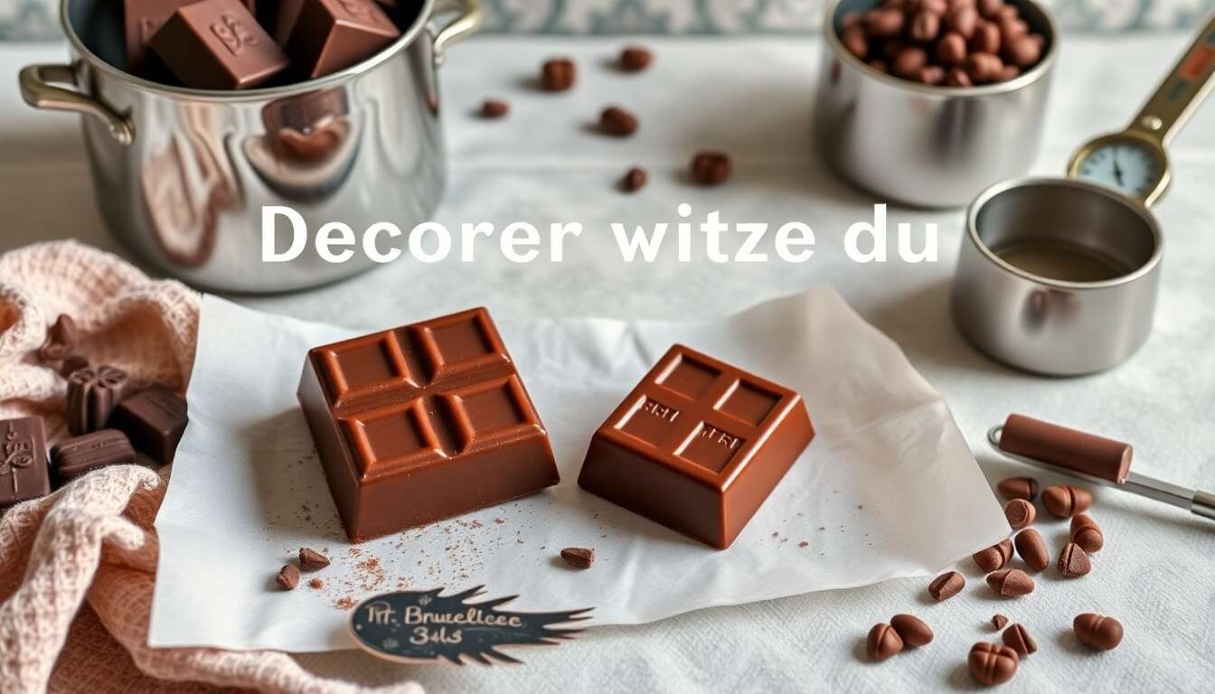 Décorer avec du chocolat : astuces et inspirations