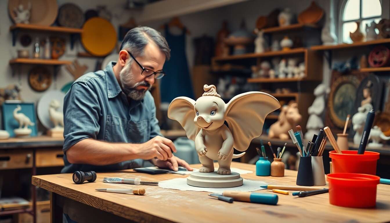 Découvrez l'art du modelage Dumbo