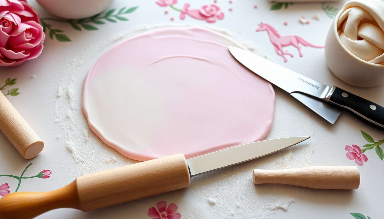 Comment modeler une licorne en pâte à sucre ?