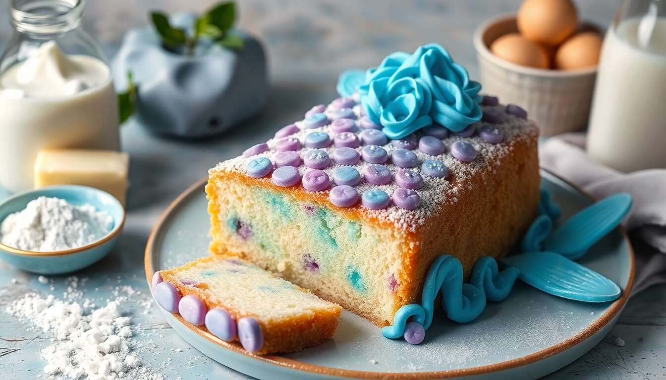 Recette du gâteau sirène : un dessert enchanté