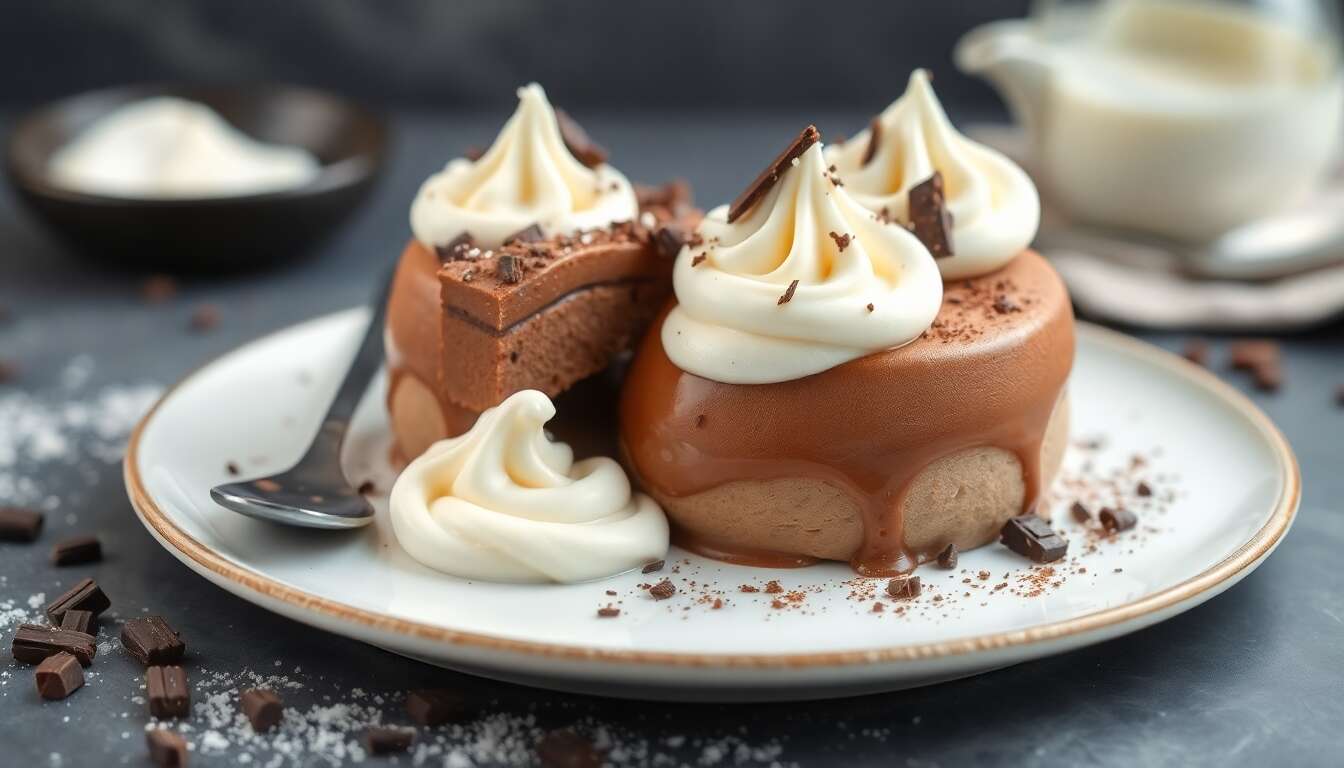 Bavarois au chocolat : recette gourmande et facile