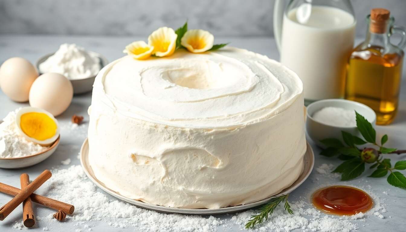 Recette du chiffon cake moelleux et léger