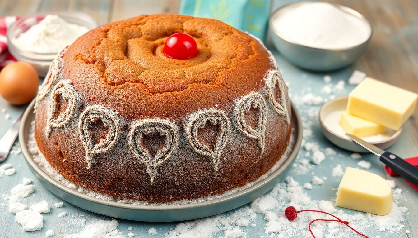 Recette du gâteau bonnet en laine : un dessert original et créatif