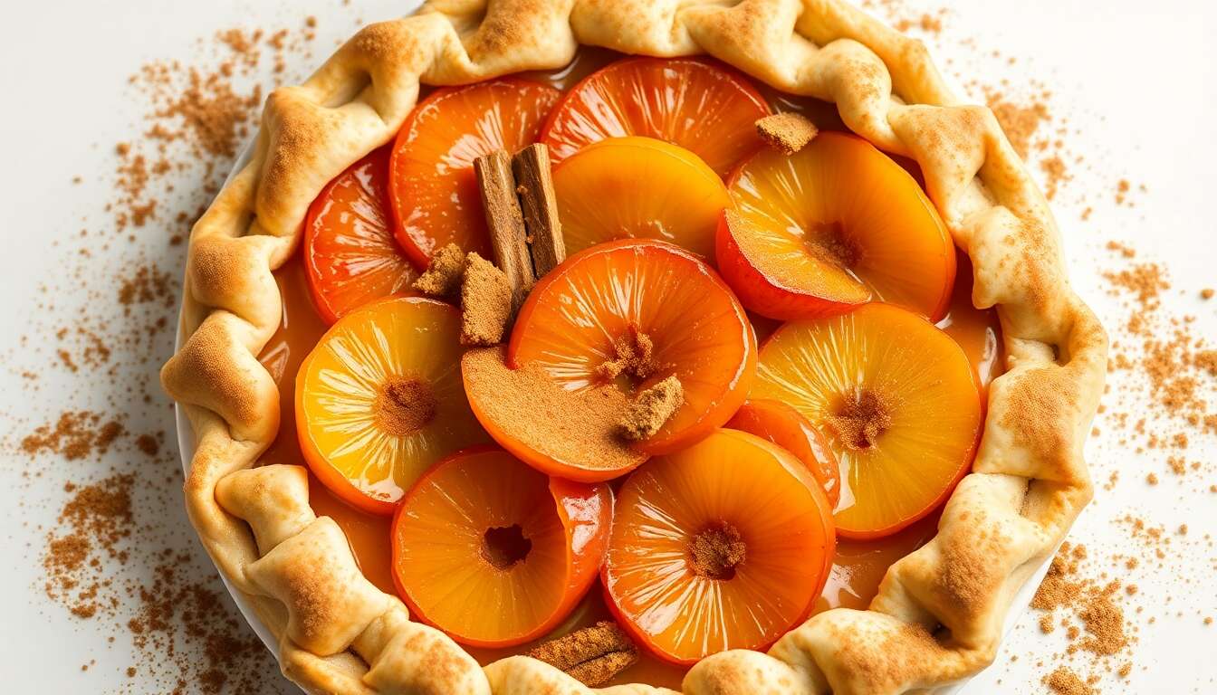 Recette irrésistible de tarte aux pommes