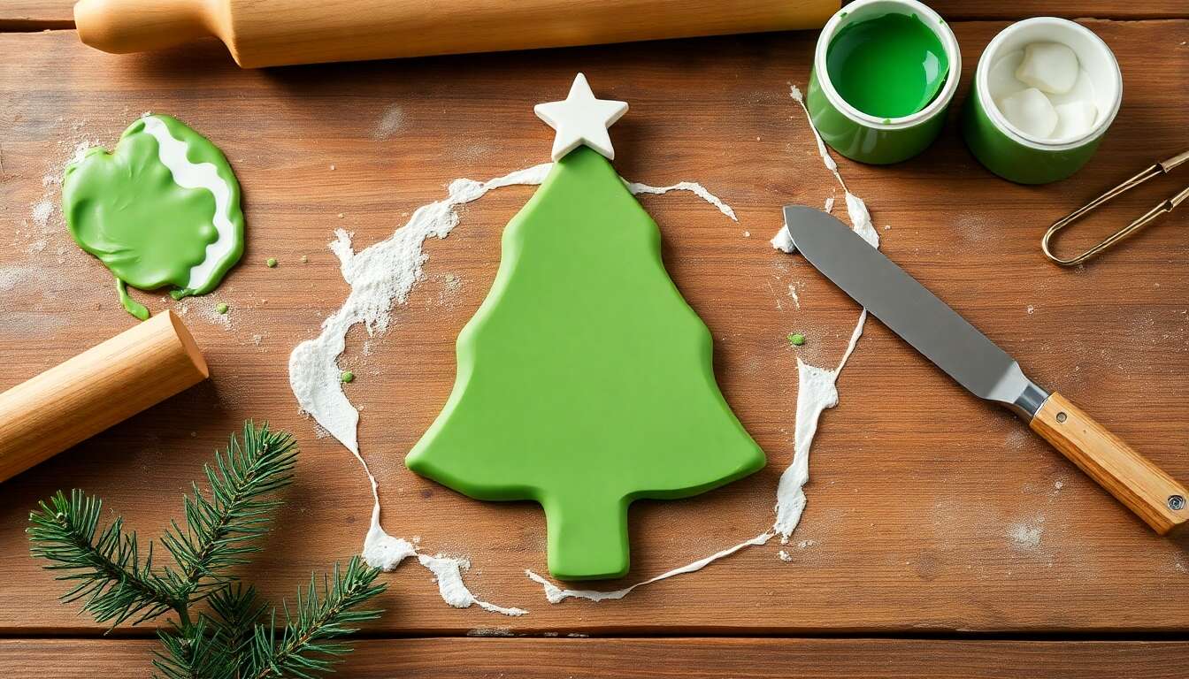 Comment modeler un sapin de Noël ?