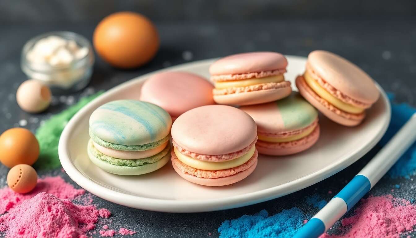 Recette de macarons kawaii : comment les préparer ?