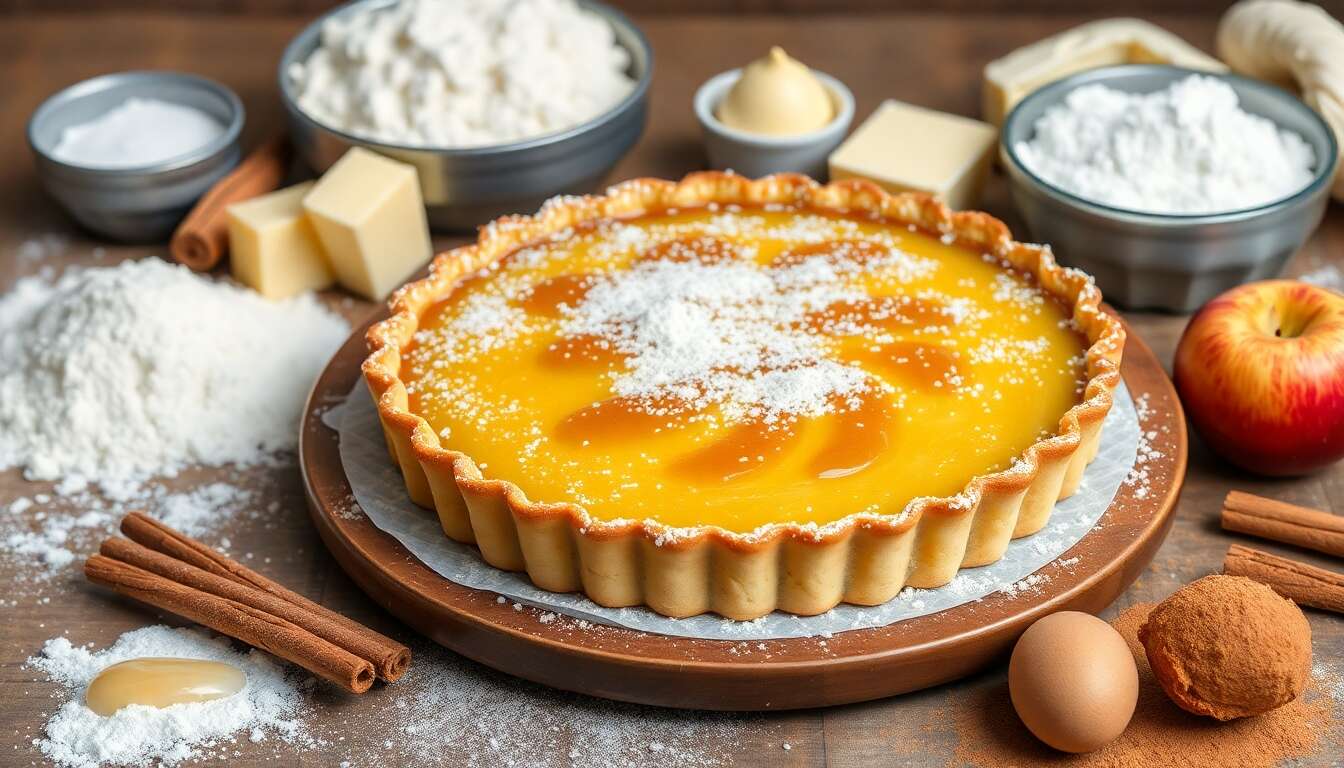 Délicieuse tarte de Laly : la recette à essayer absolument