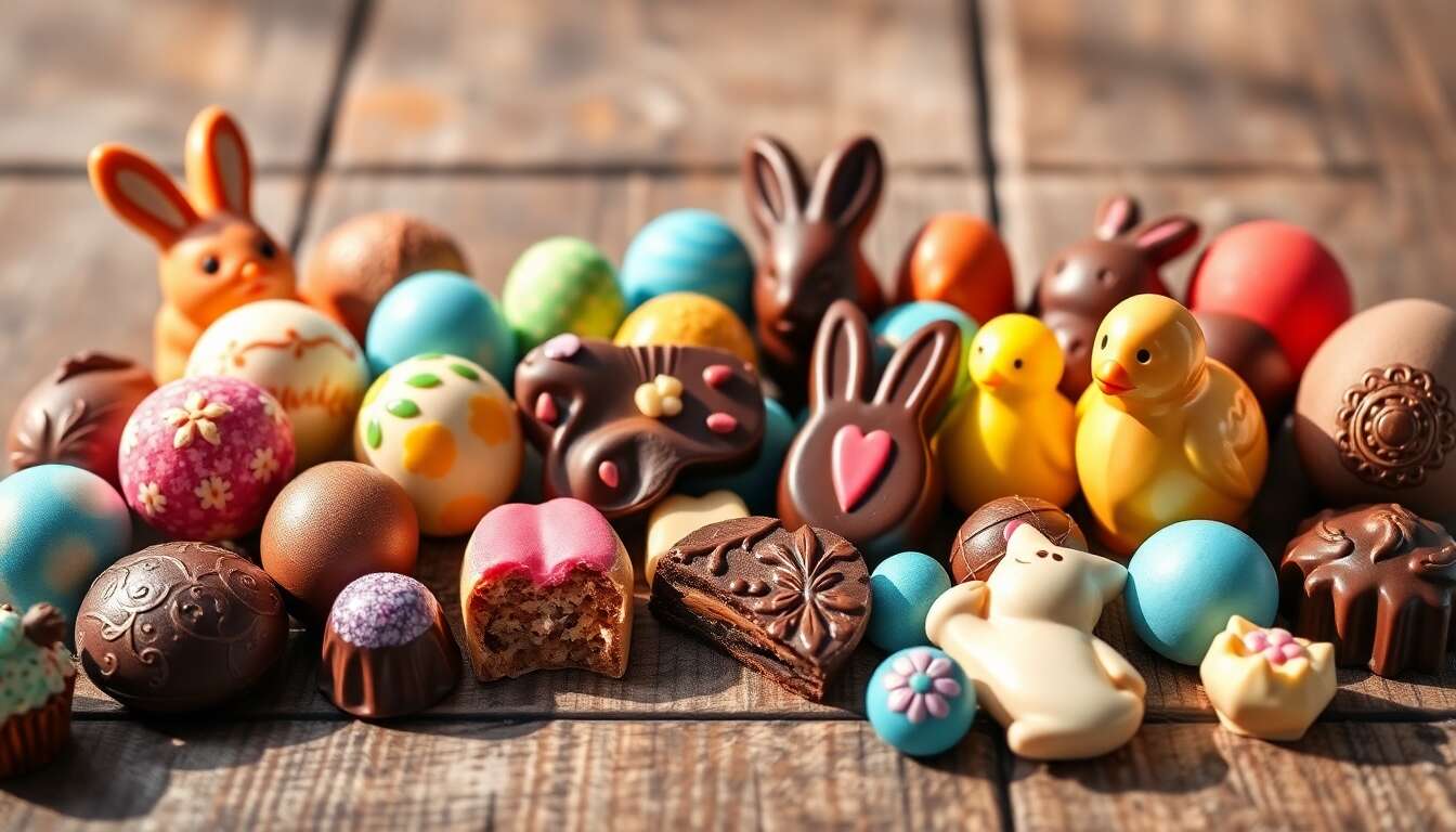 Chocolats de Pâques : mini Délices à Déguster
