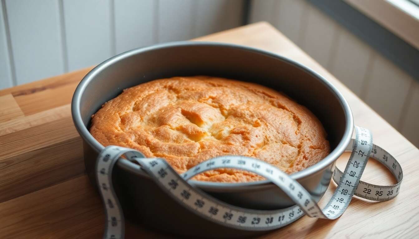 Guide pour Calculer les Parts dans un Moule à Gâteau