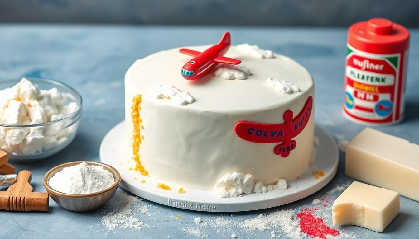 Recette de gâteau inspiré par "Planes" : un dessert aérien et ludique