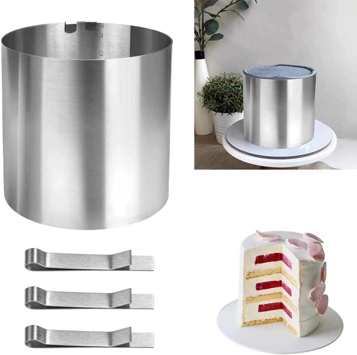 Test THATSRAD Anneau à Gâteau Réglable : praticité et performance