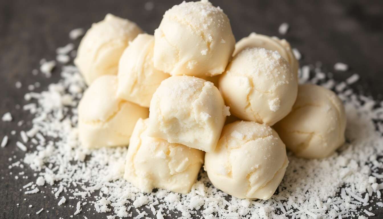 Délicieux rochers coco : recette facile et rapide