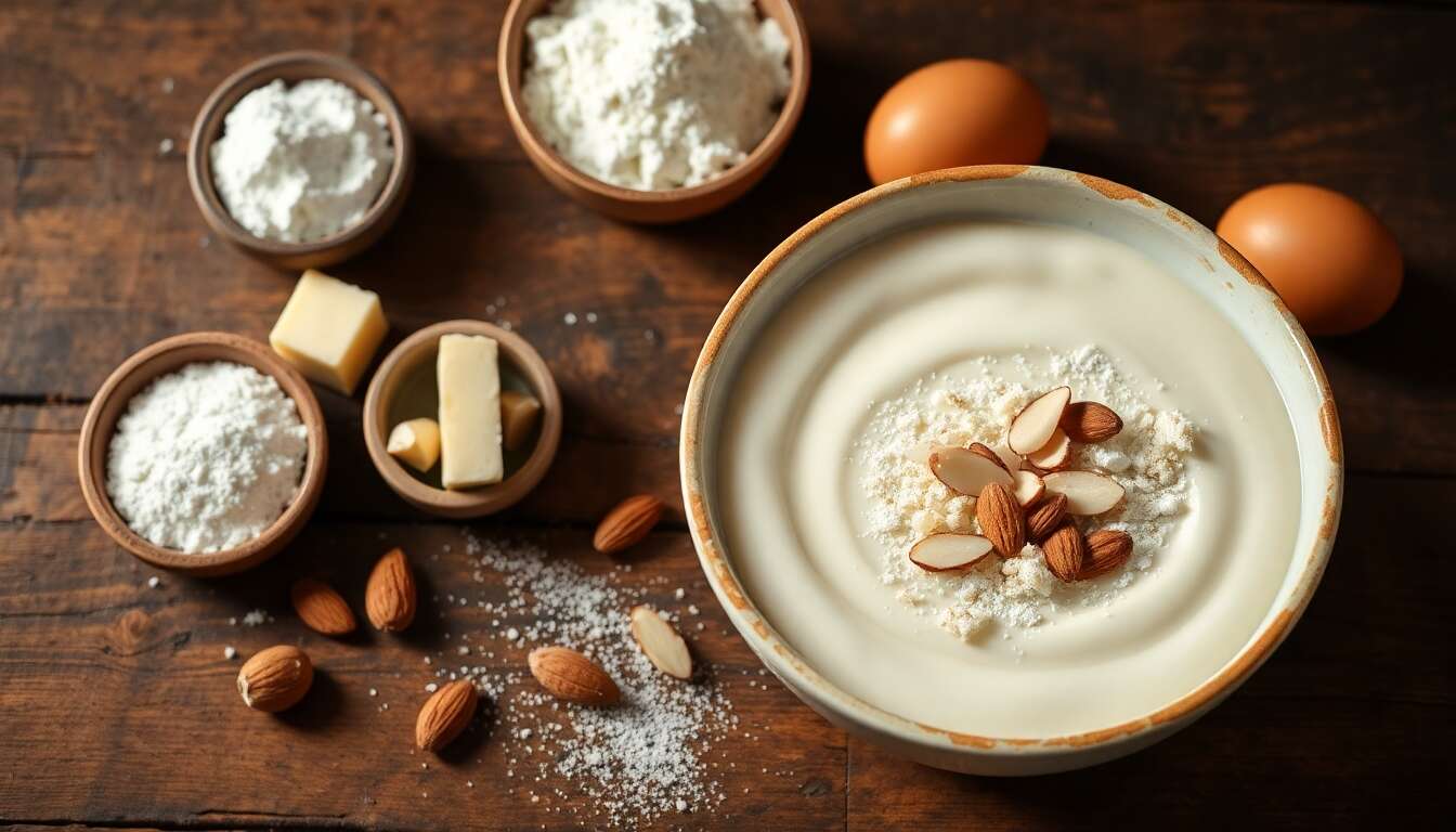 Recette de crème d'amande onctueuse : découvrez nos astuces