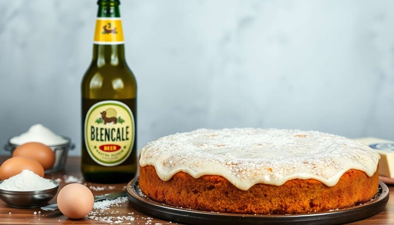 Recette de gâteau à la bière : un délice original à découvrir !