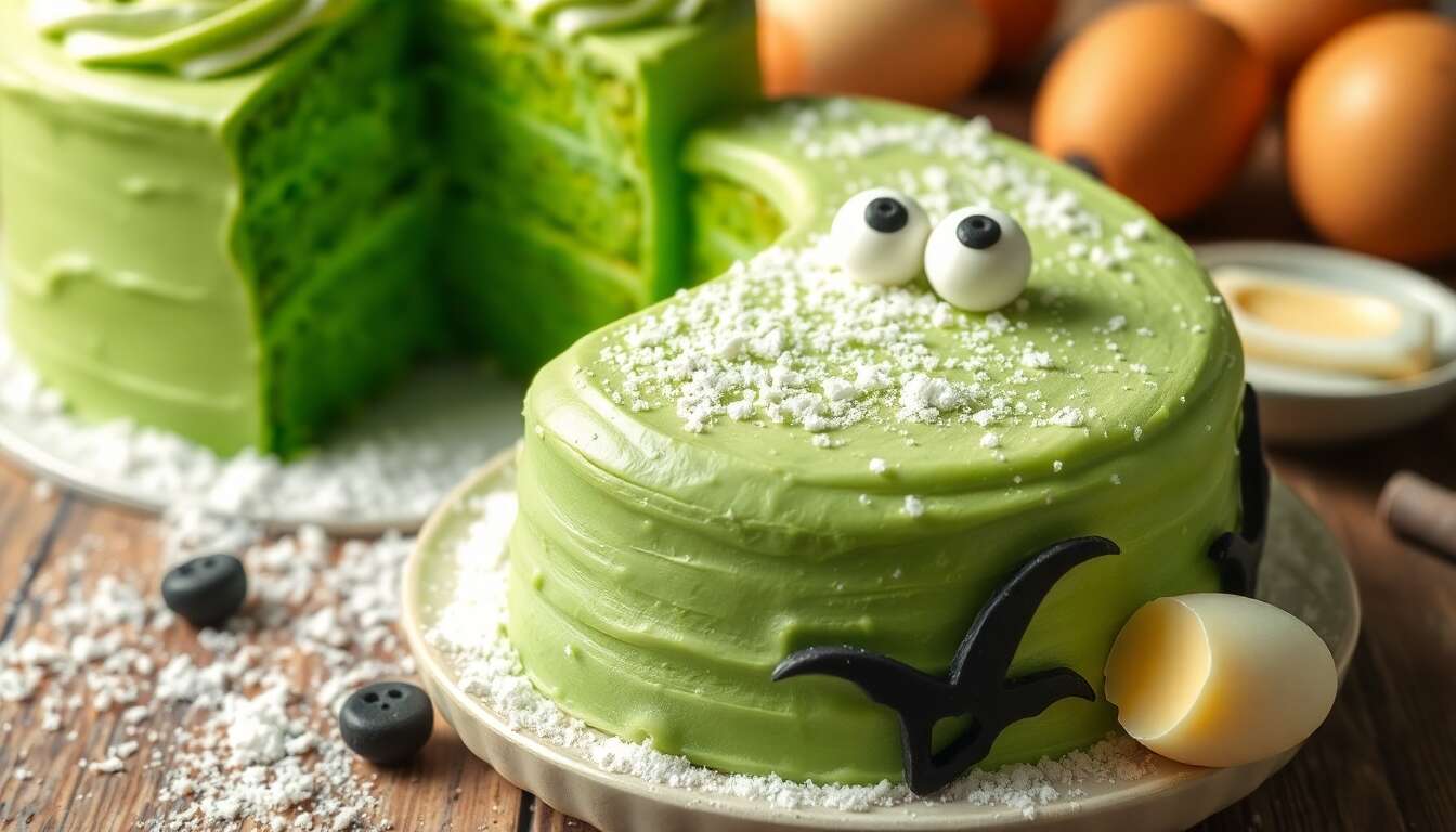 Recette du gâteau monstre pour Halloween : épatez vos invités !