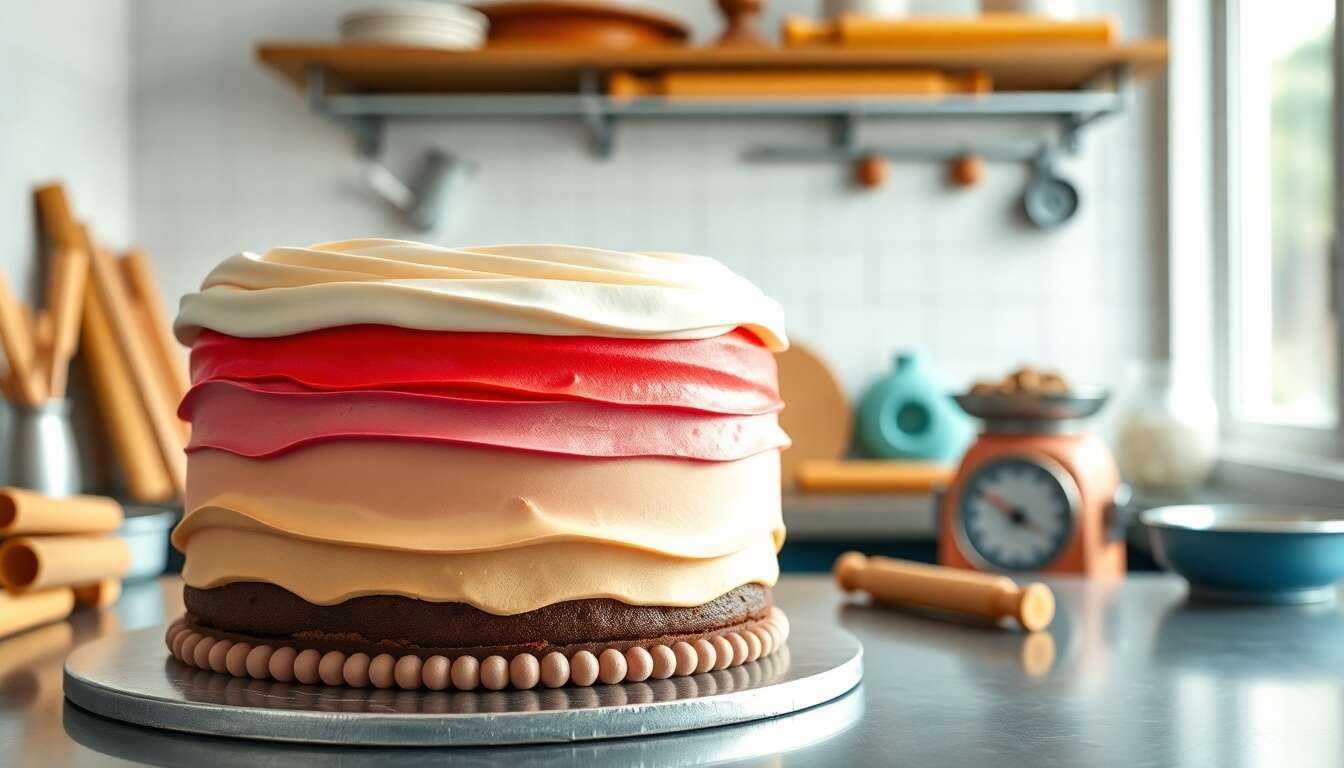 Comment calculer la quantité de pâte à sucre ?