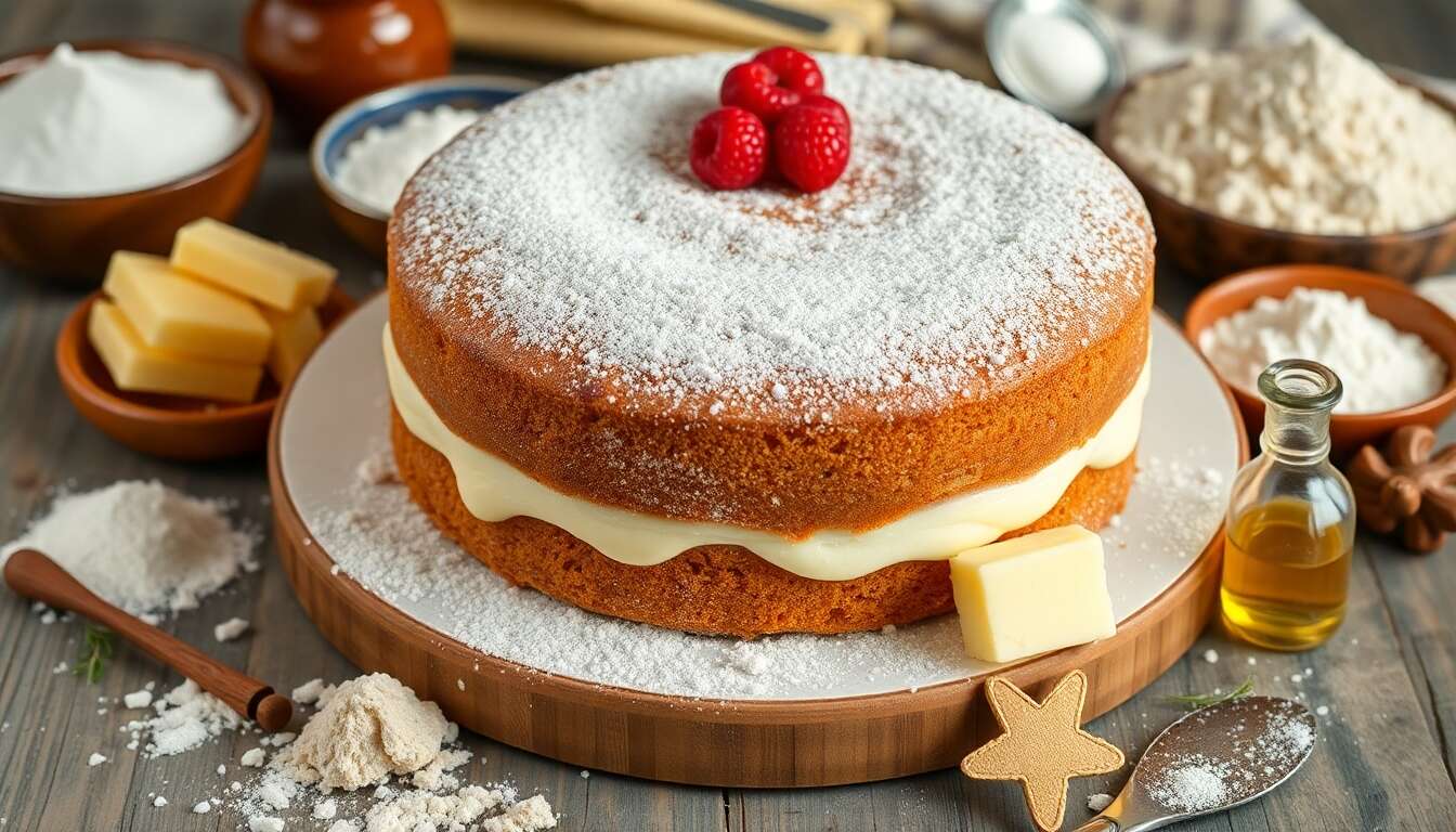 Recette du gâteau de plage de Dorothée