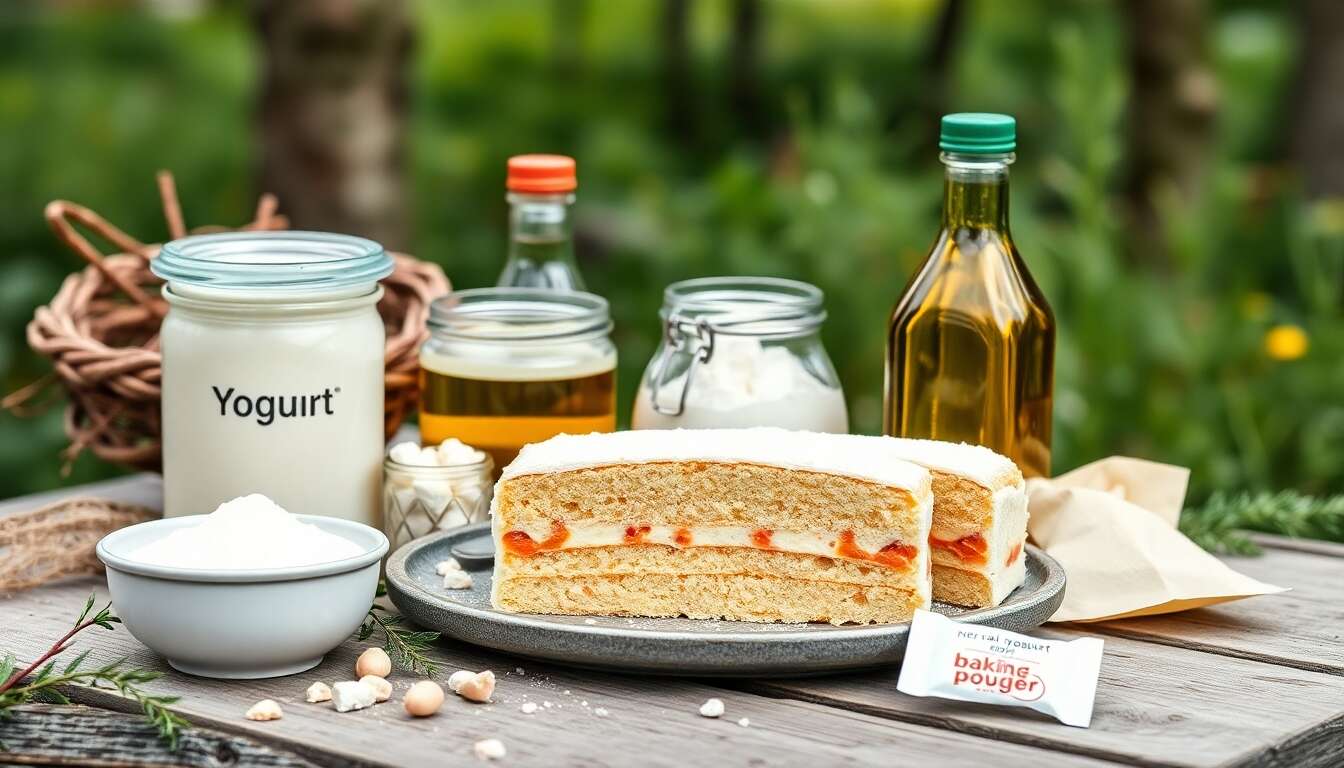 Recette facile de gâteau pour le camping