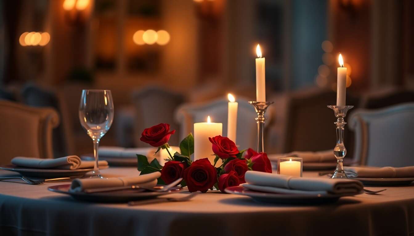 Idées romantiques pour la Saint-Valentin