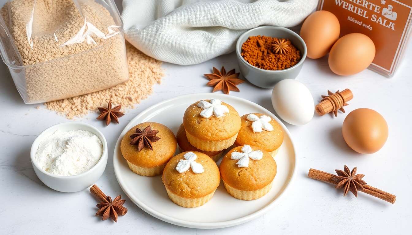 Recette de Maisonnettes aux Épices : un Délice Gourmand