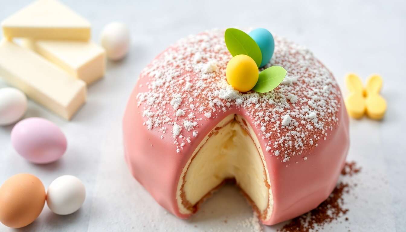 Recette de la Lapicorne de Pâques : un dessert créatif et festif